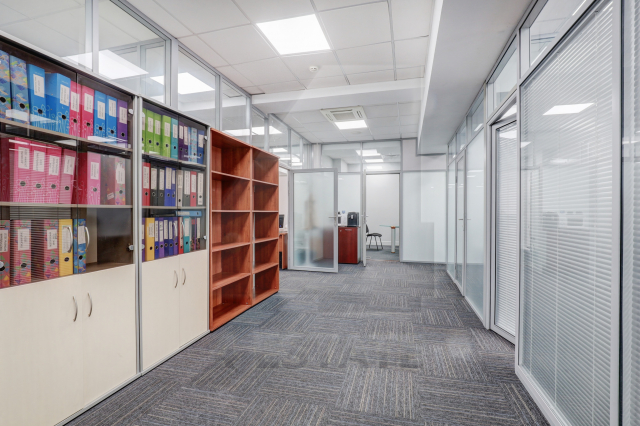 Продажа офисов в бизнес центре класса В+ "Полларс", м. Павелецкая.