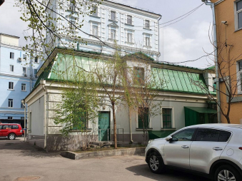 Продажа банковского  особняка свободного назначения, м.Китай-Город