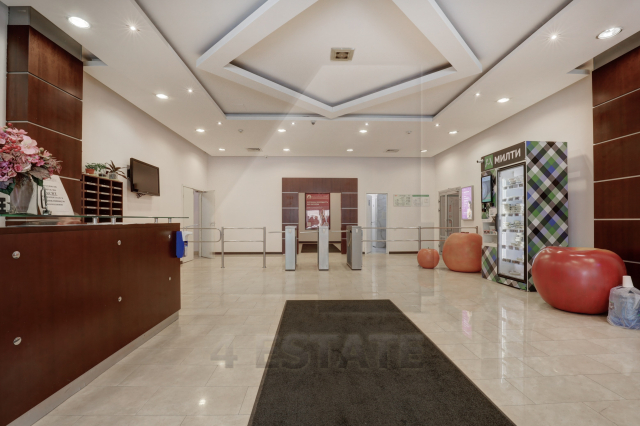 Продажа офисов в бизнес центре класса В+ "Полларс", м. Павелецкая.