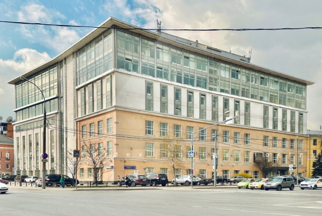 Бизнес-центр «Новоданиловский Дом», м.Тульская.