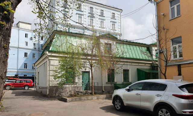 Продажа банковского  особняка свободного назначения, м.Китай-Город