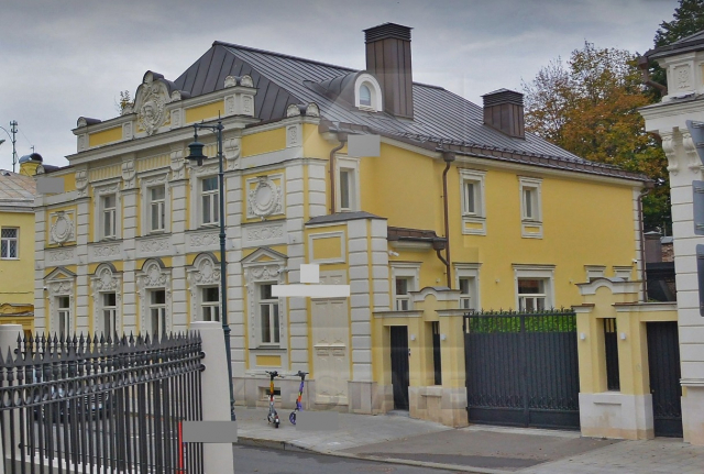 Аренда особняка класса А, м.Кропоткинская.