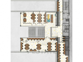 Аренда офисов в бизнес центре класса В+ «Heo Гео», м.Калужская.