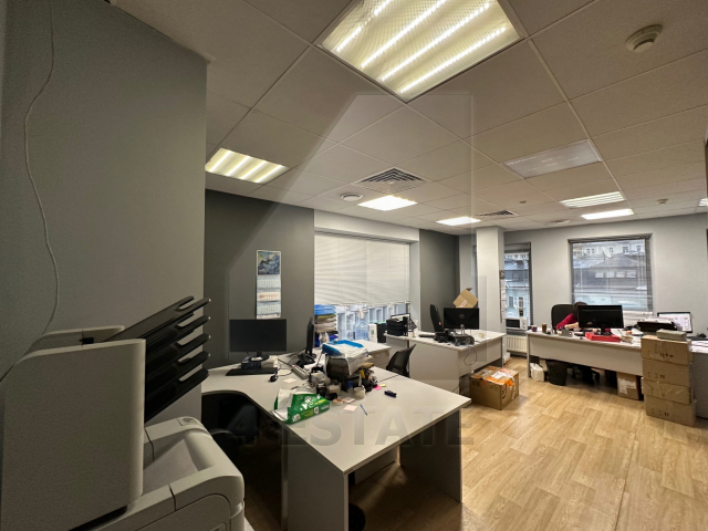 Аренда офиса в бизнес-центре класса А «Олимпик плаза 2»(Olympic Plaza II), м.Проспект Мира.