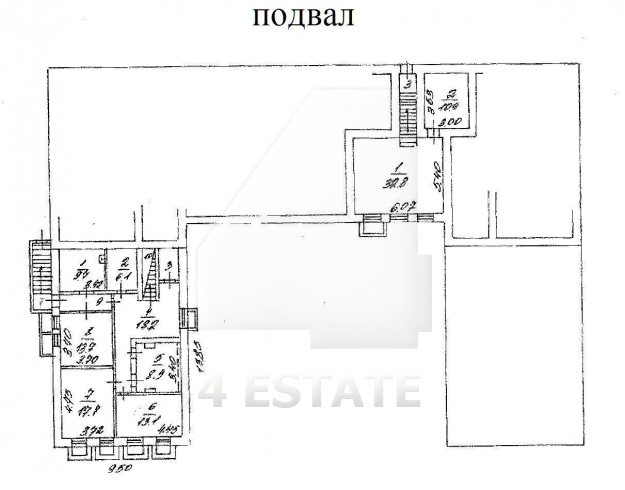 Аренда отдельно стоящего особняка с большой территорией, м.Динамо.