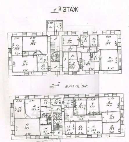 Продажа особняка, м.Цветной б-р.