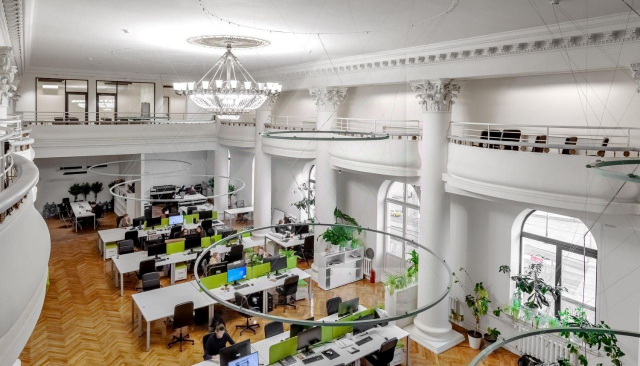 Бизнес центр "Union Center", м.Комсомольская