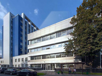 Бизнес-центр "Диапазон" , м.Октябрьское поле