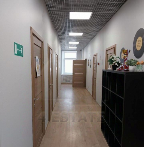 Аренда офисов в бизнес-центре класса В+, м.Парк культуры.