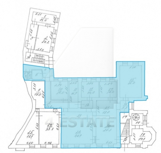 Аренда помещений в особняке, м.Арбатская.