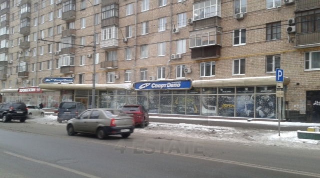 Аренда торгового помещения м. Улица 1905 года.