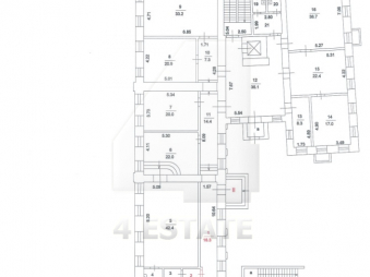 Аренда особняка класса В+, м.Третьяковская..