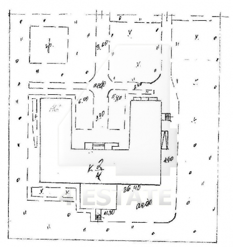Аренда отдельно стоящего особняка с большой территорией, м.Динамо.