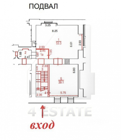 Аренда торгового помещения с отд. входом, м.Цветной бульвар