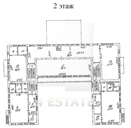 Аренда отдельно стоящего особняка с большой территорией, м.Динамо.