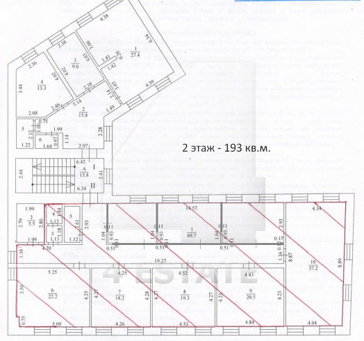 Аренда в особняке класса В+, м.Белорусская.