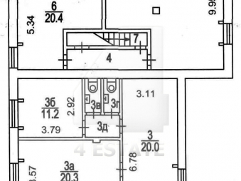 Аренда офисов в презентабельном особняке, м.Охотный ряд.