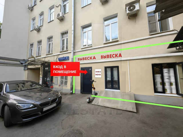 Торговое помещение в аренду с мебелью, м.Китай-город.