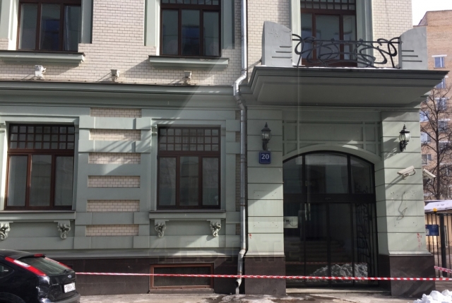 Представительский особняк класса А, м.Арбатская.