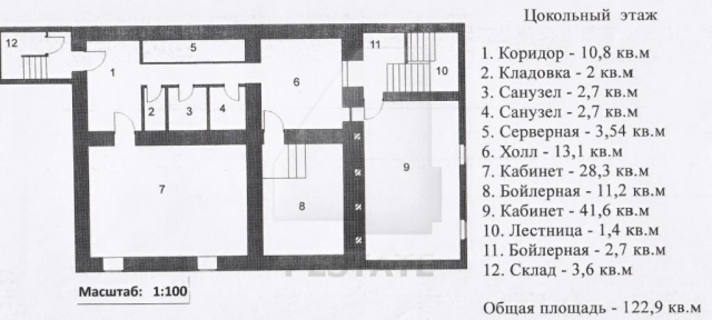 Продажа представительского особняка, м.Смоленская.