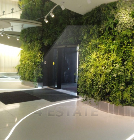 Бизнес-центр класса А "Hill 8", м.Алексеевская.