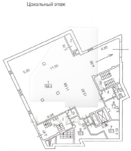 Продажа особняка класса В+, м.Проспект Мира.