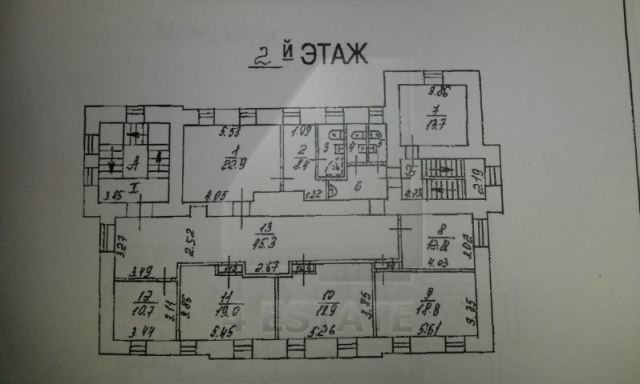 Аренда офиса в офисном особняке м. Проспект Мира.