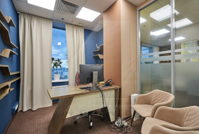 Бизнес центр класса "А" "Новосущевский", м. Марьина роща.