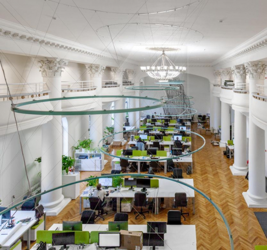Бизнес центр "Union Center", м.Комсомольская