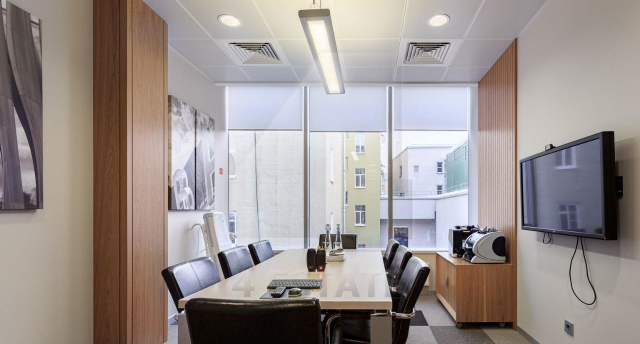 Аренда презентабельного офиса в бизнес центре класса А, м.Кропоткинская.