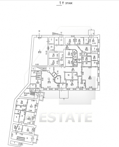 Аренда особняка, м.Чистые пруды