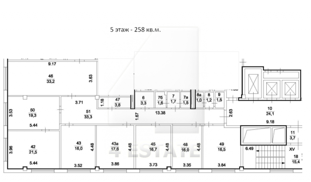 Аренда офисов в бизнес центре класса А, м.Чистые пруды.