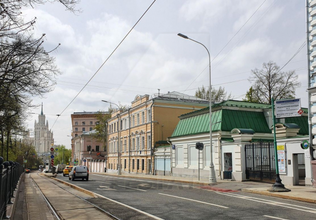 Аренда банковского  особняка свободного назначения, м.Китай-Город