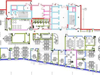 Бизнес-центр "iCUBE" класса А, м.Профсоюзная.