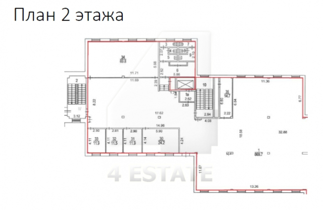 Аренда офиса , м.Аэропорт.