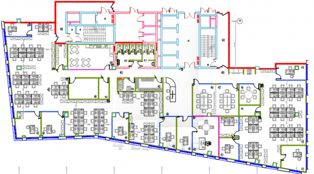 Бизнес-центр "iCUBE" класса А, м.Профсоюзная.