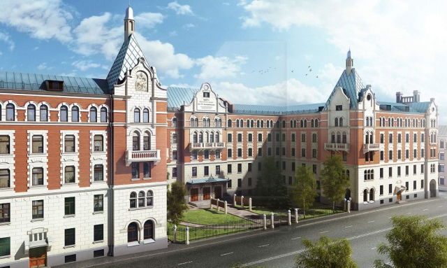 Презентабельный бизнес центр класса А, м.Проспект Мира.