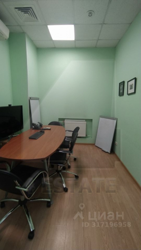 Аренда в офисном здание класса В, м.Волгоградский пр-т.