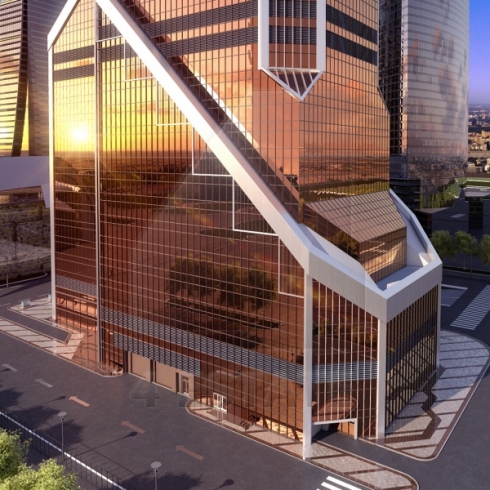 Продажа офисных помещений и апартаментов в бизнес-центре класса А "Меркурий Сити", м. Выставочная