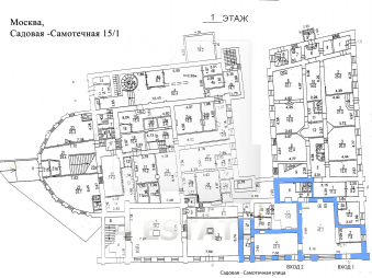 Аренда торгового помещения, м.Цветной б-р.
