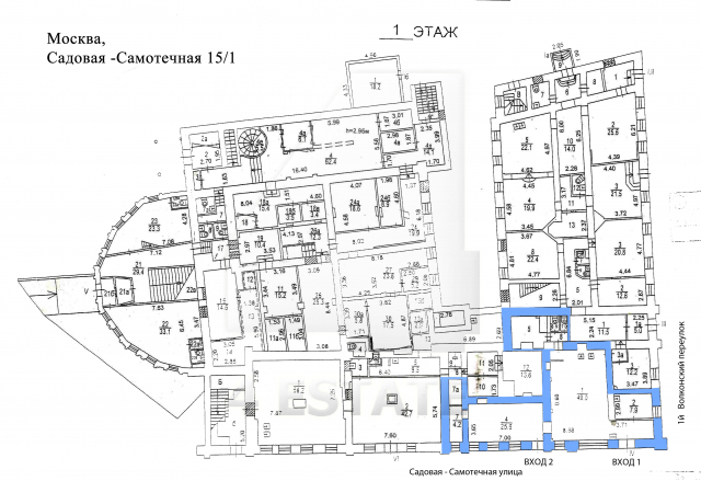 Аренда торгового помещения, м.Цветной б-р.
