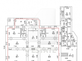 Аренда презентабельного особняка класса А, м.Бауманская.