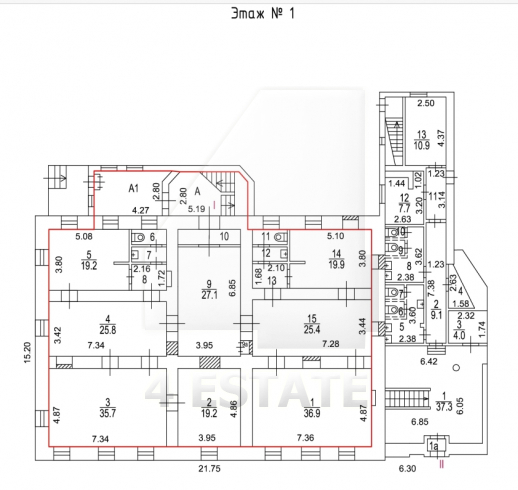 Аренда презентабельного особняка класса А, м.Бауманская.