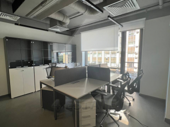 Бизнес-центр класса А "Hill 8", м.Алексеевская.