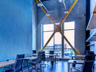 Аренда офисов в бизнес центре класса В+ «Heo Гео», м.Калужская.