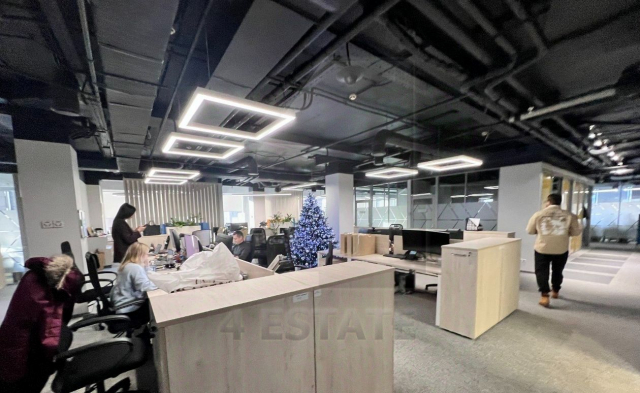 Бизнес-центр класса A "Сибирь", м Краснопресненская.