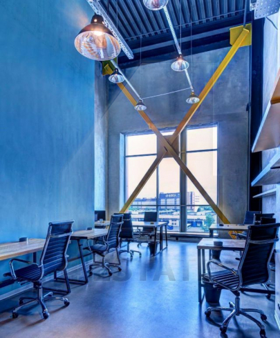 Аренда офисов в бизнес центре класса В+ «Heo Гео», м.Калужская.