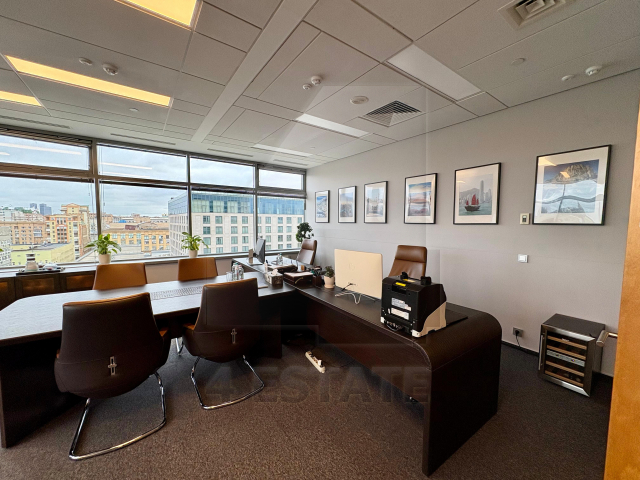 Бизнес-центр "Ducat Place III" м.Маяковская.