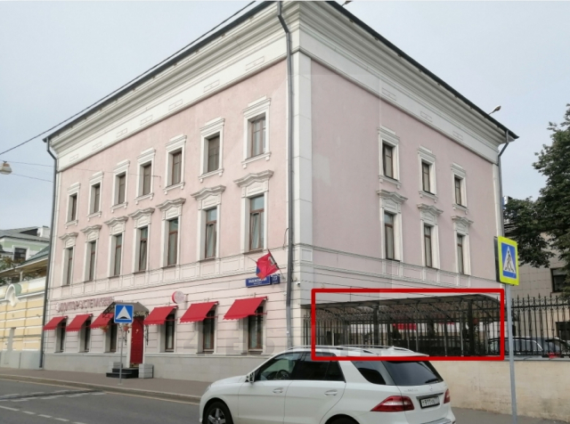 Аренда офисных помещений в презентабельном особняке, м.Курская.