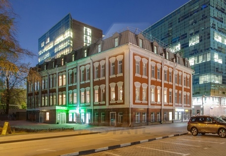 Продажа офиса (арендный бизнес), м. Павелецкая.